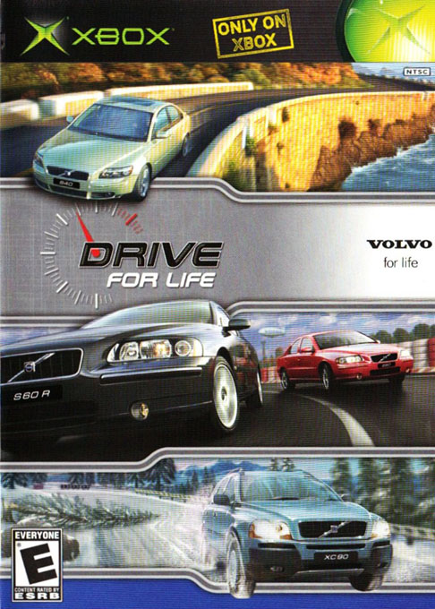 Volvo - Drive For Life box art