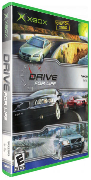 Volvo - Drive For Life — box-3D (US)