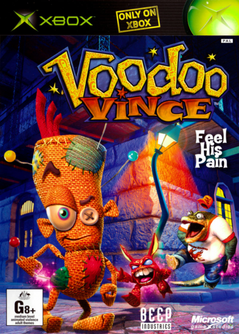 Voodoo Vince — box-2D (AU)