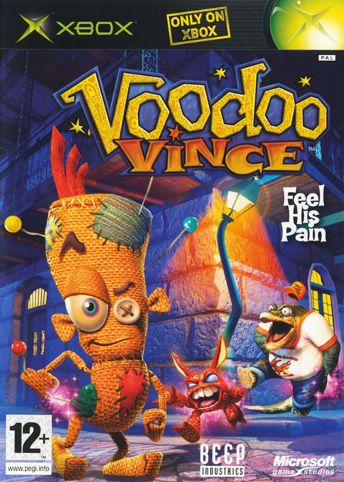Voodoo Vince — box-2D (EU)