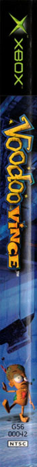 Voodoo Vince — box-2D-side (US)