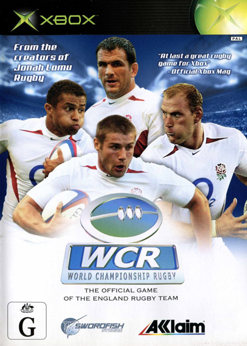 World Championship Rugby box art