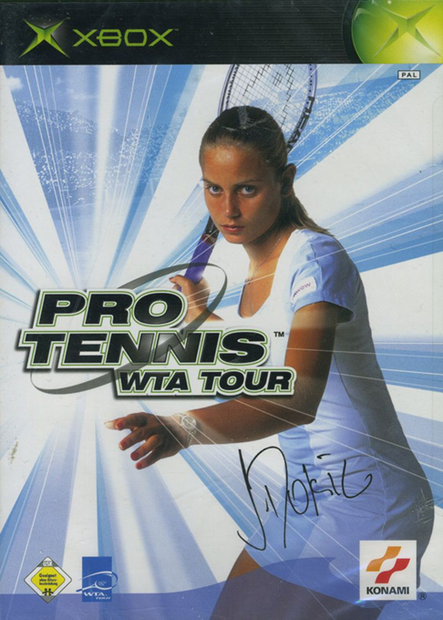 Pro Tennis Wta Tour — box-2D (DE)