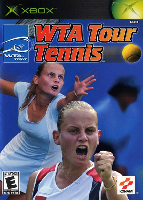 Pro Tennis Wta Tour box art