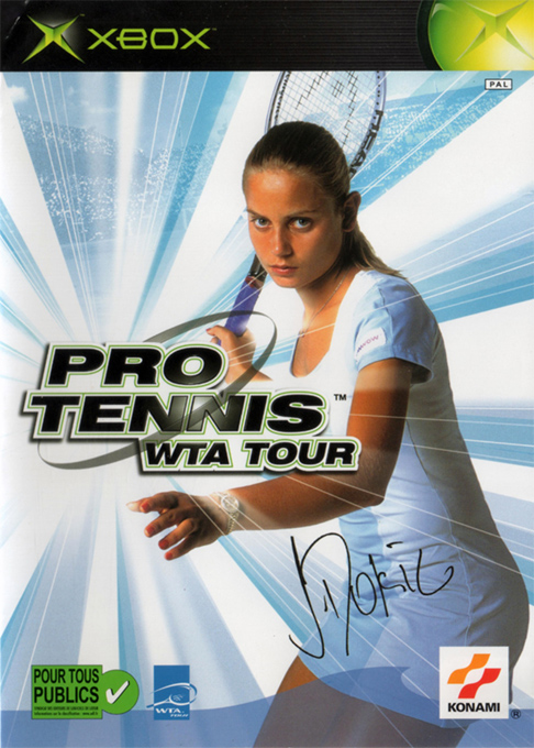 Pro Tennis Wta Tour — box-2D (FR)