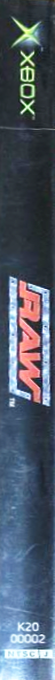 WWE Raw — box-2D-side (JP)