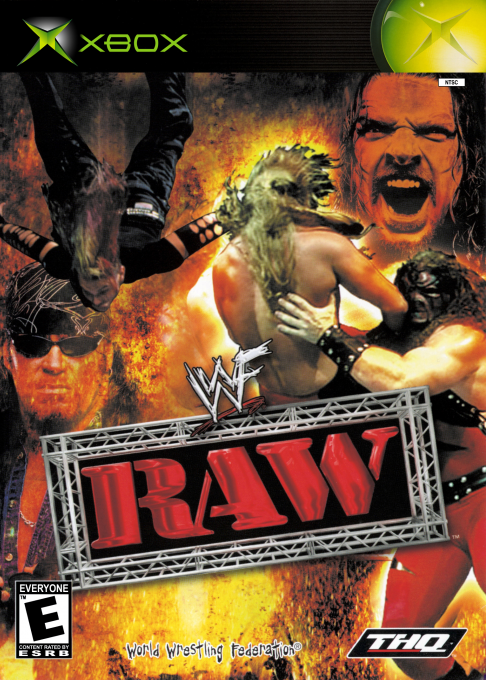WWE Raw box art