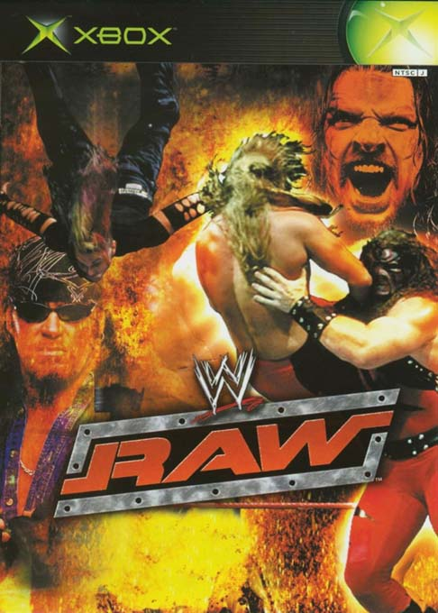 WWE Raw — box-2D (JP)