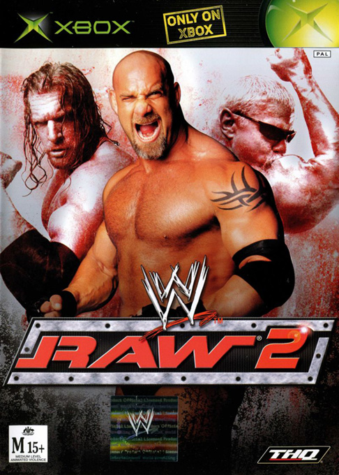 WWE Raw 2 — box-2D (AU)