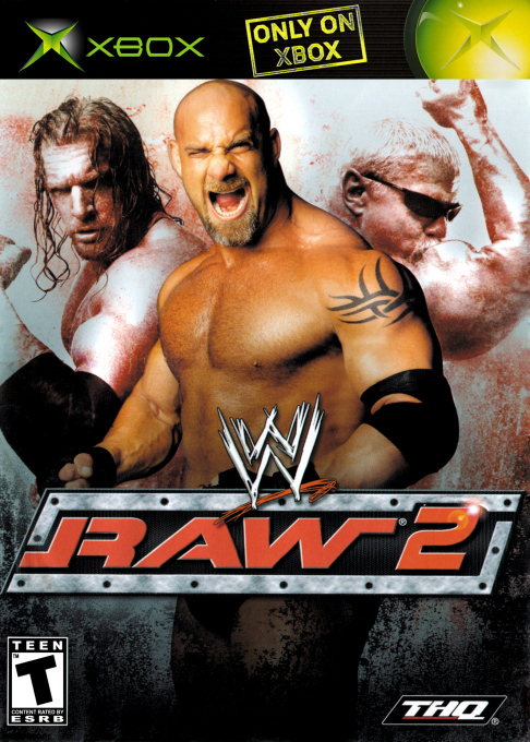 WWE Raw 2 box art