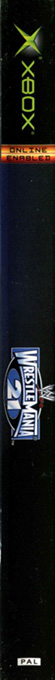 WWE WrestleMania 21 — box-2D-side (AU)