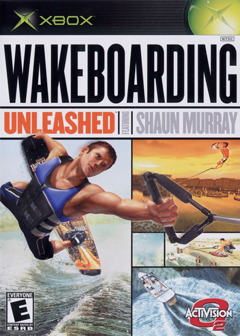 Wakeboarding Unleashed Featuring Shaun Murray box art