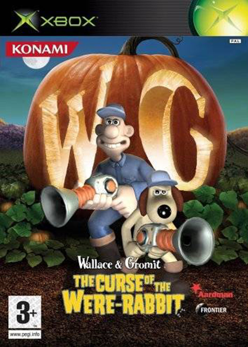 Wallace And Gromit - The Curse Of The Were-Rabbit — box-2D (EU)