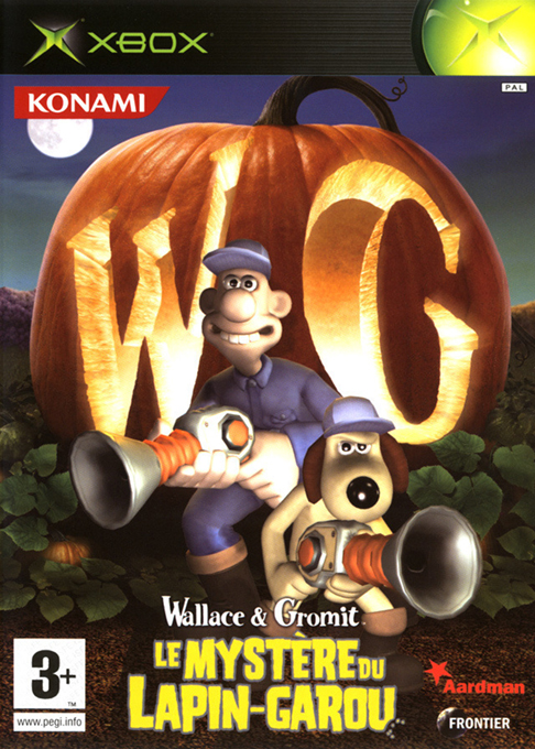 Wallace And Gromit - The Curse Of The Were-Rabbit — box-2D (FR)