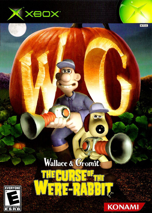 Wallace And Gromit - The Curse Of The Were-Rabbit box art