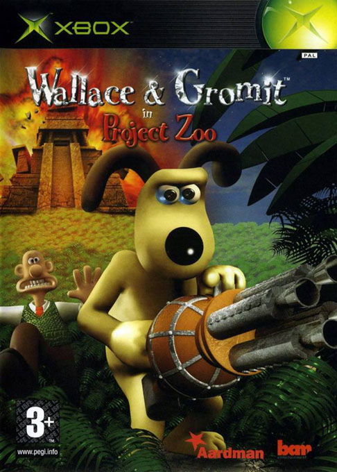 Wallace And Gromit In Project Zoo — box-2D (EU)