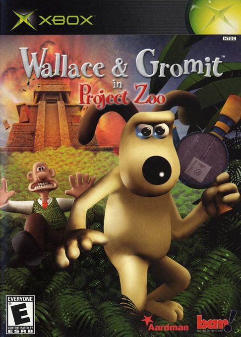 Wallace And Gromit In Project Zoo box art