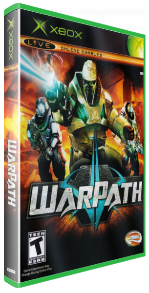 WarPath — box-3D (US)