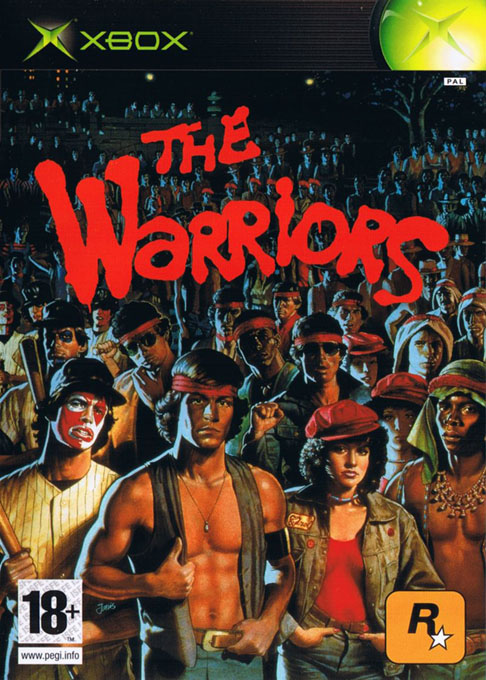 Warriors, The — box-2D (PT)