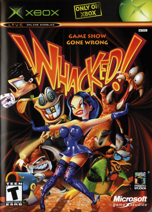 Whacked ! box art