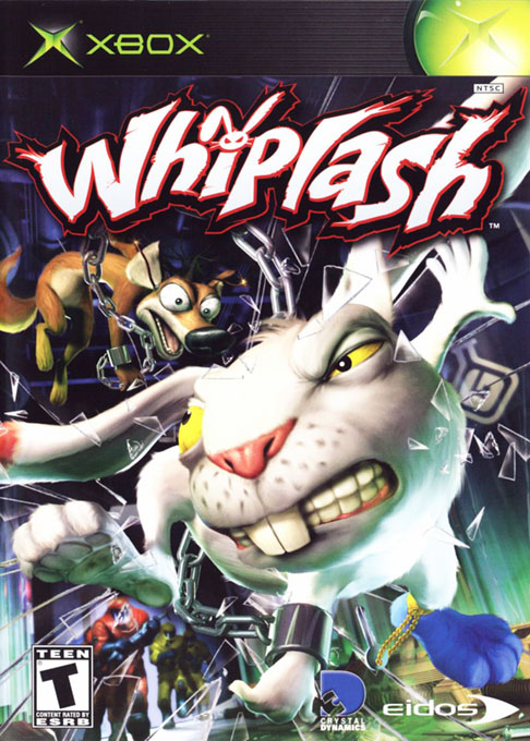 Whiplash box art