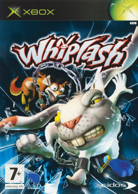 Whiplash — box-2D (UK)