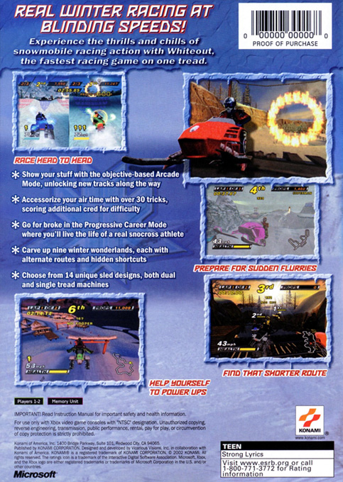 Whiteout — box-2D-back (US)