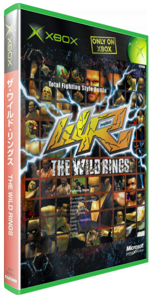 Wild Rings, The — box-3D (JP)