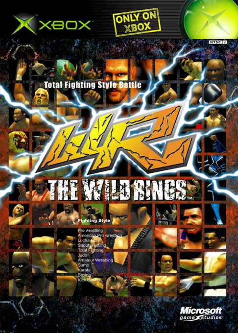 Wild Rings, The box art