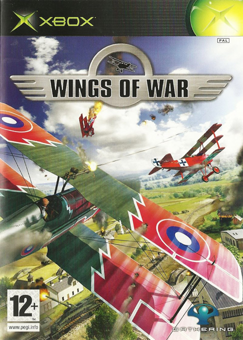 Wings Of War — box-2D (EU)