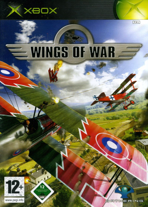 Wings Of War — box-2D (DE)