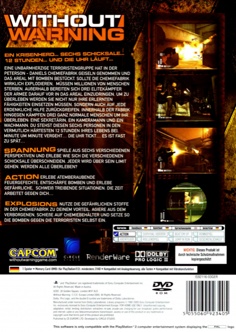 Without Warning — box-2D-back (DE)