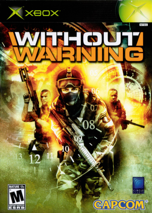 Without Warning box art