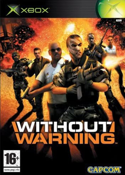 Without Warning — box-2D (EU)