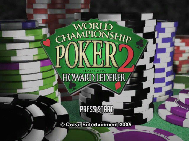 World Championship Poker 2 Featuring Howard Lederer — sstitle (WOR)