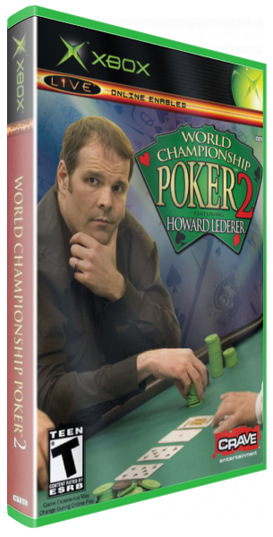 World Championship Poker 2 Featuring Howard Lederer — box-3D (US)
