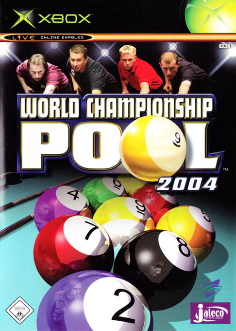 World Championship Pool 2004 — box-2D (DE)