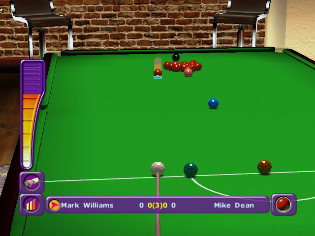 World Championship Snooker 2003 — ss (EU)