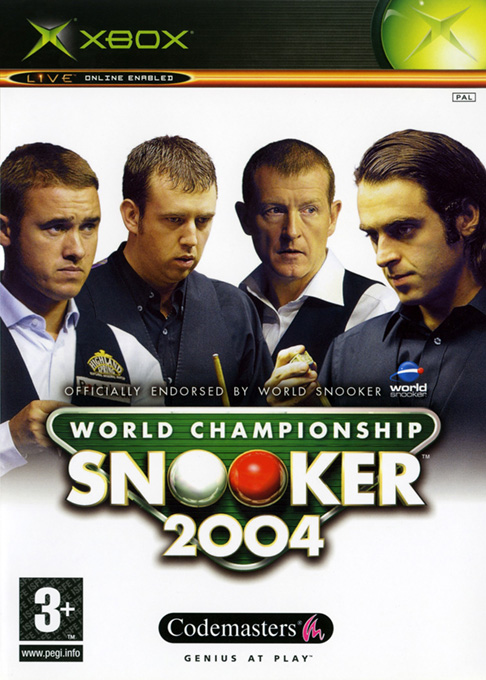 World Championship Snooker 2004 box art