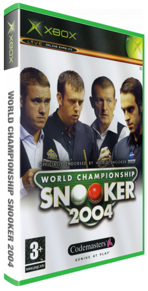 World Championship Snooker 2004 — box-3D (EU)