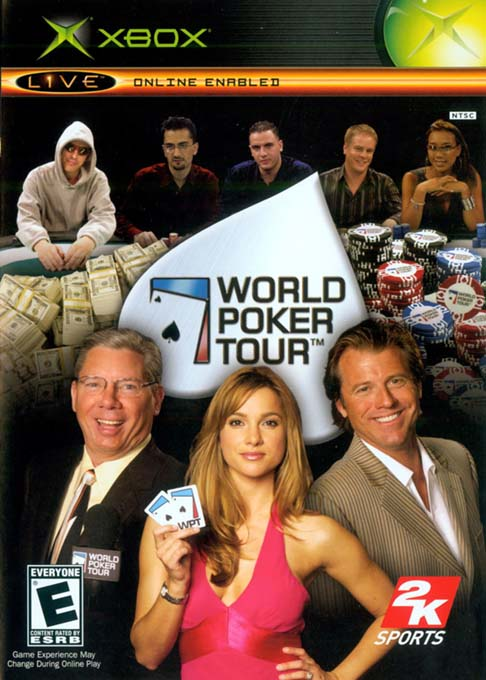 World Poker Tour box art