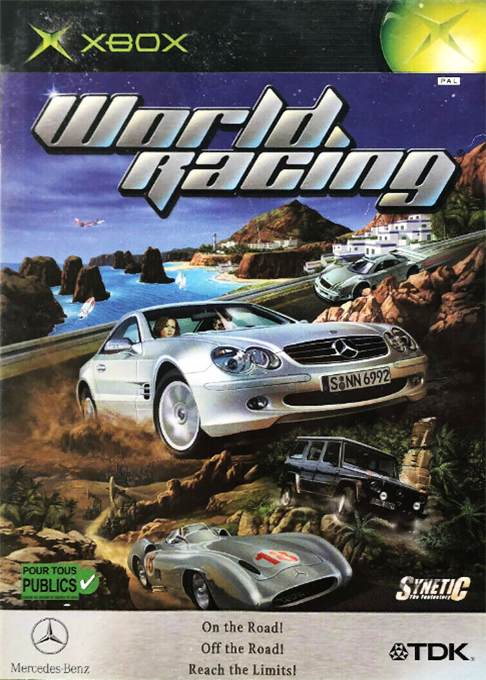 World Racing — box-2D (FR)