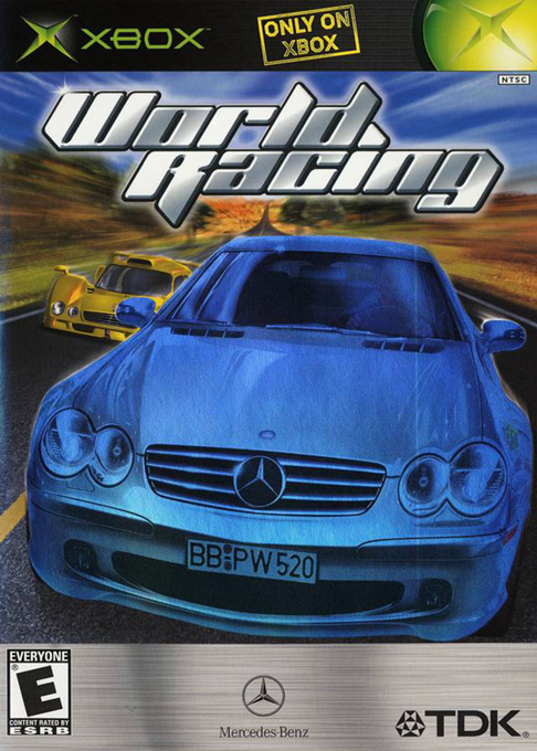 World Racing box art