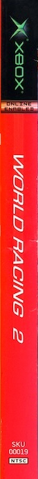 World Racing 2 — box-2D-side (US)