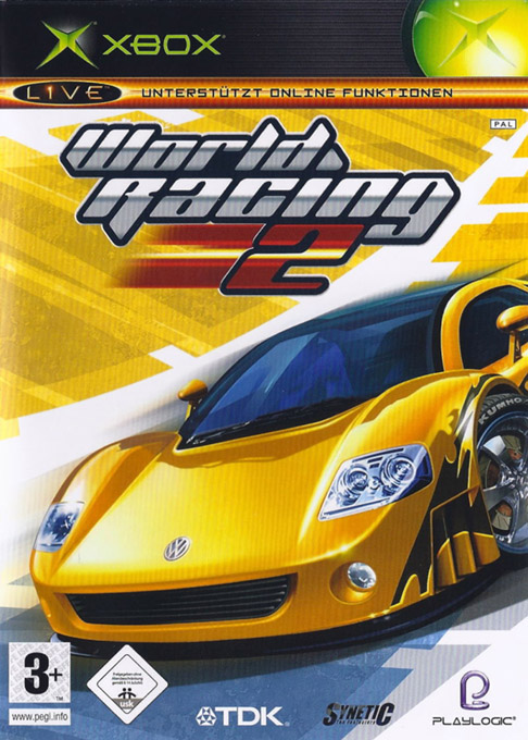 World Racing 2 — box-2D (DE)