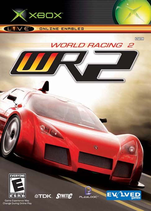 World Racing 2 box art