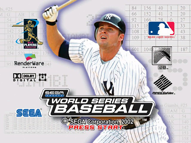 World Series Baseball — sstitle (US)