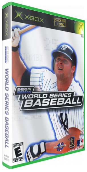 World Series Baseball — box-3D (US)