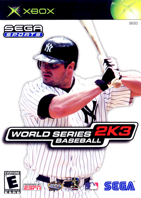 World Series Baseball 2K3 box art