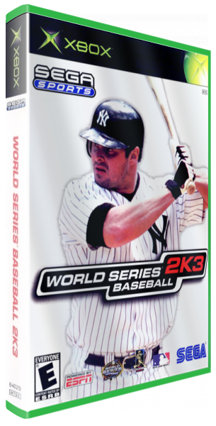 World Series Baseball 2K3 — box-3D (US)